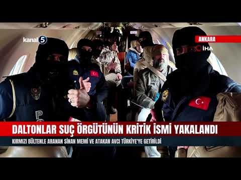 Daltonlar Suç Örgütünün Kritik İsmi Yakalandı | Kırmızı Bültenle Aranıyorlardı