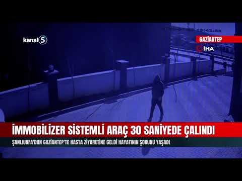 Gaziantep’e Gelen Şanlıurfalıya Büyük Şok | İmmobilizer Sistemli Araç 30 Saniyede Çalındı
