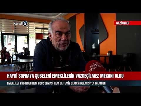 Haydi Sofraya Şubeleri Emeklilerin Vazgeçilmez Mekanı Oldu
