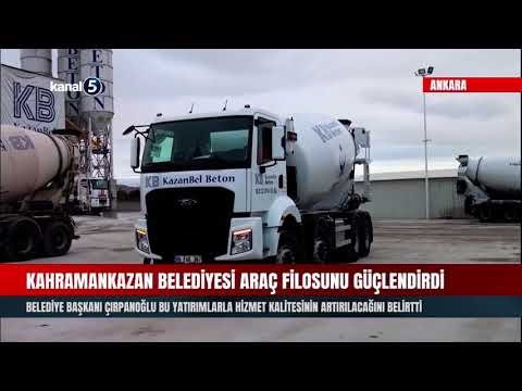 Kahramankazan Belediyesi Araç Filosunu Güçlendirdi