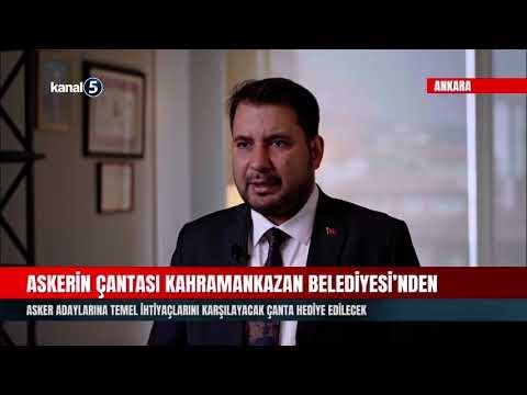 Kahramankazan Belediyesince Askerin Çantası Bizden Uygulaması Başlatıldı