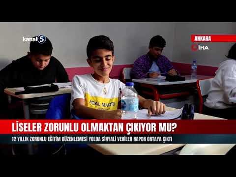 Liseler Zorunlu Olmaktan Çıkıyor Mu? | 12 Yıllık Zorunlu Eğitim Düzenlemesi Yolda