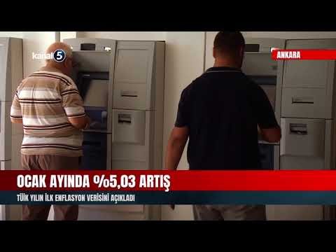 Ocak Ayında %5,03 Artış | TÜİK Yılın İlk Enflasyon Verisini Açıkladı