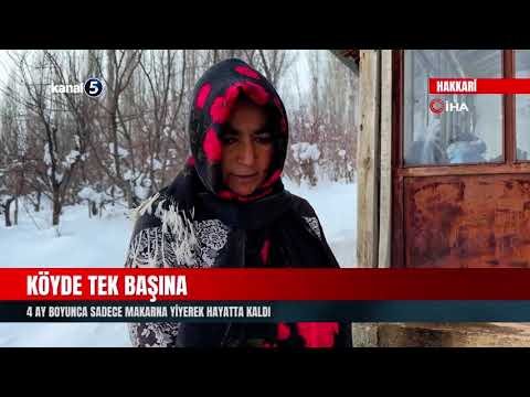 Köyde Tek Başına | 4 Ay Boyunca Sadece Makarna Yiyerek Hayatta Kaldı