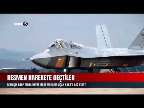 Resmen Harekete Geçtiler | Birleşik Arap Emirlikleri Milli Muharip Uçak KAAN’a Göz Kırptı