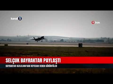 Selçuk Bayraktar Paylaştı | Bayraktar KIZILELMA’dan Heyecan Veren Görüntüler