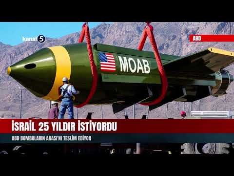 İsrail 25 Yıldır İstiyordu | ABD Bombaların Anası’nı Teslim Ediyor