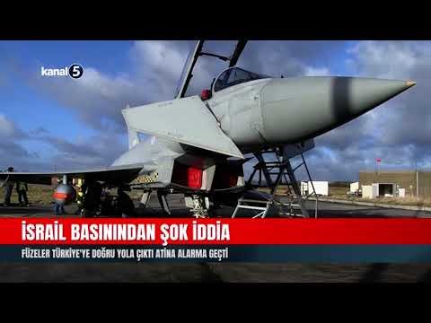 İsrail Basınından Şok İddia | Füzeler Türkiye’ye Doğru Yola Çıktı Atina Alarma Geçti
