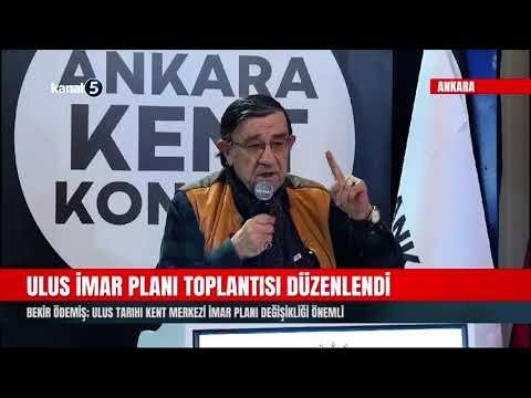 Ulus’un İmar Planı Değişikliği ABB’deki Toplantıda Görüşüldü