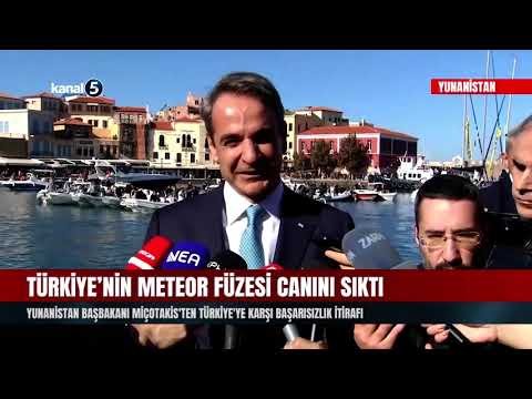 Yunanistan Başbakanı Miçotakis’ten Türkiye’ye Karşı Başarısızlık İtirafı