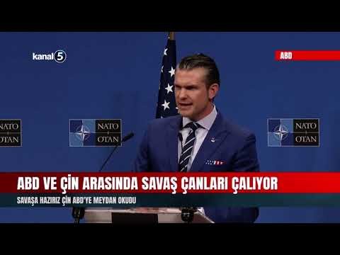ABD Ve Çin Arasında Savaş Çanları Çalıyor | Savaşa Hazırız Çin ABD’ye Meydan Okudu