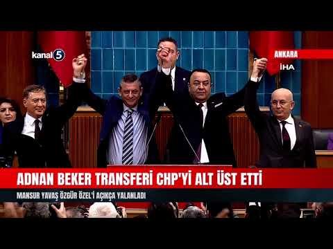 Adnan Beker Transferi CHP’yi Alt Üst Etti | Mansur Yavaş Özgür Özel’i Açıkça Yalanladı
