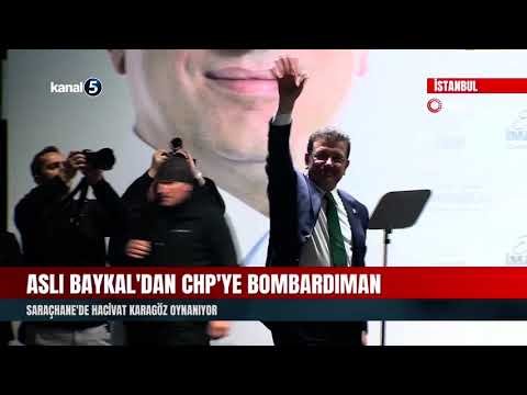Aslı Baykal’dan CHP’ye Bombardıman | Saraçhane’de Oyun Oynanıyor