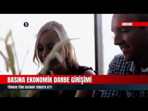 Basına Ekonomik Darbe Girişimi | TÜRMOB Türk Basınını Torbaya Attı