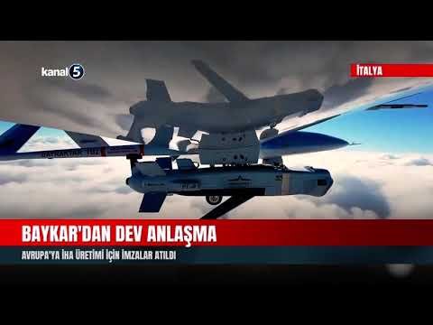 Baykar’dan Dev Anlaşma | Avrupa’ya İHA Üretimi İçin İmzalar Atıldı