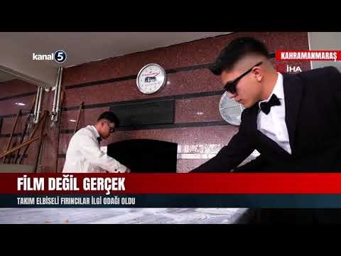 Film Değil Gerçek | Takım Elbiseli Fırıncılar İlgi Odağı Oldu