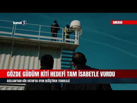 Gözde Güdüm Kiti Hedefi Tam İsabet Vurdu | ASELSAN’dan Gök Vatan’da Oyun Değiştiren Teknoloji