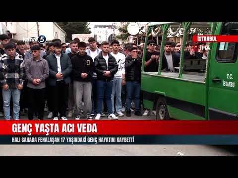 Genç Yaşta Acı Veda | Halı Sahada Fenalaşan 17 Yaşındaki Genç Hayatını Kaybetti