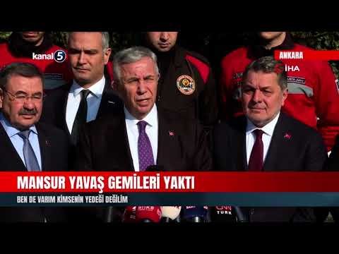 Mansur Yavaş Gemileri Yaktı | Ben de Varım Kimsenin Yedeği Değilim