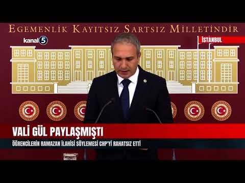 Öğrencilerin Ramazan İlahisi Söylemesi CHP’yi Rahatsız Etti