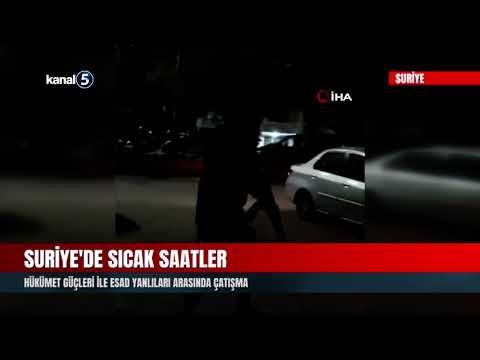Suriye’de Sıcak Saatler