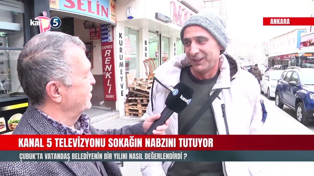 ÇUBUK’TA VATANDAŞ BELEDİYENİN BİR YILINI NASIL DEĞERLENDİRDİ? | | Sokak Röportajı
