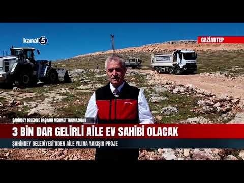 3 Bin Dar Gelirli Aile Ev Sahibi Olacak | Şahinbey Belediyesi’nden Aile Yılına Yakışır Proje