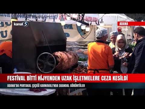 Adana’da Portakal Çiçeği Karnavalı’nda Skandal Görüntüler