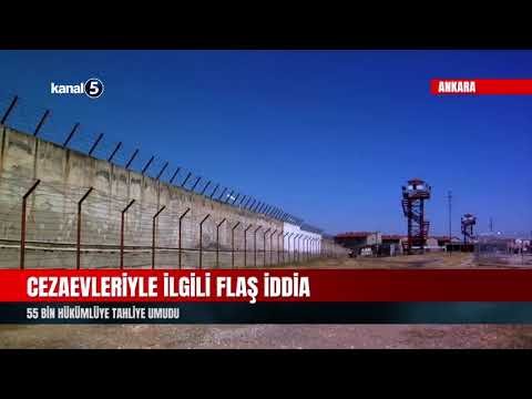 Cezaevleriyle İlgili Flaş İddia | 55 Bin Hükümlüye Tahliye Umudu