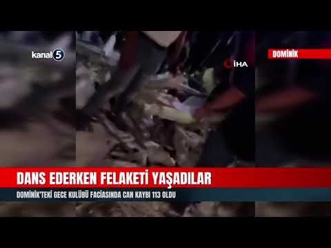 Dans Ederken Felaketi Yaşadılar | Gece Kulübü Mezarlığa Döndü