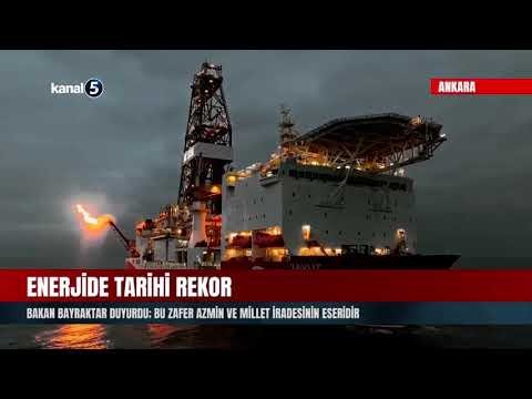 Enerjide Tarihi Rekor | Bakan Bayraktar Duyurdu; Bu Zafer Azmin ve Millet İradesinin Eseridir