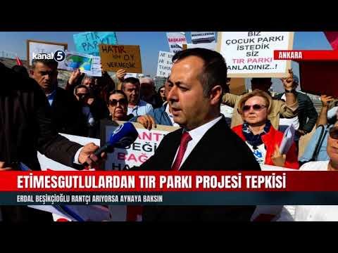 Etimesgutlulardan Tır Parkı Projesi Tepkisi | Erdal Beşikçioğlu Rantçı Arıyorsa Aynaya Baksın
