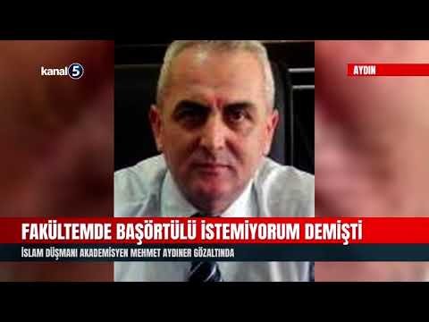 Fakültemde Başörtülü İstemiyorum Demişti | İslam Düşmanı Akademisyen Mehmet Aydıner Gözaltında