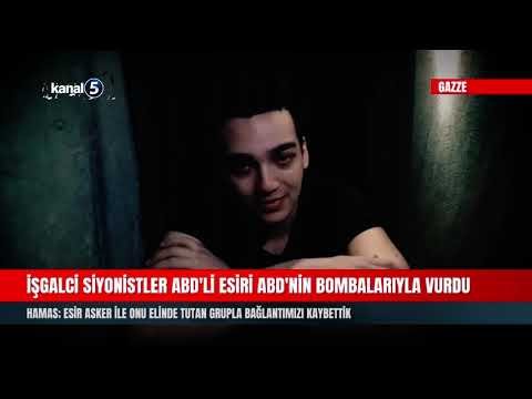 İşgalci Siyonistler ABD’li Esiri ABD’nin Bombalarıyla Vurdu