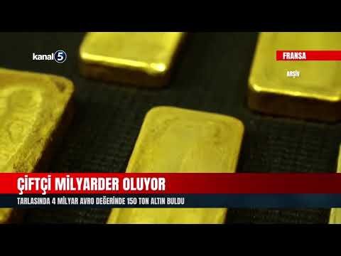 Çiftçi Milyarder Oluyor | Tarlasında 4 Milyar Avro Değerinde 150 Ton Altın Buldu
