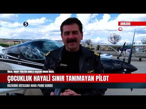 Çocukluk Hayali Sınır Tanımayan Pilot | Bozkırın Ortasına Hava Parkı Kurdu