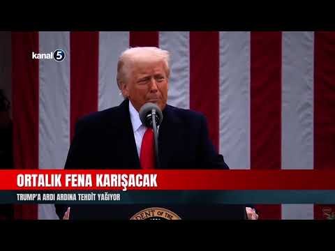 Ortalık Fena Karışacak | Trump’a Ardı Ardına Tehdit Yağıyor