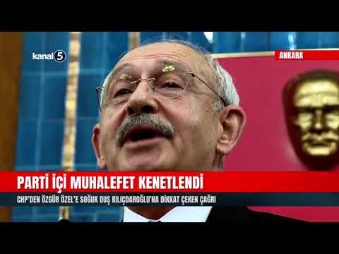 Parti İçi Muhalefet Kenetlendi | CHP’den Özgür Özel’e Soğuk Duş | Kılıçdaroğlu’na Dikkat Çeken Çağrı