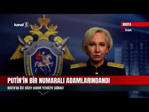 Putin’in Bir Numaralı Adamlarındandı | Rusya’da Üst Düzey Askeri Yetkiliye Suikast