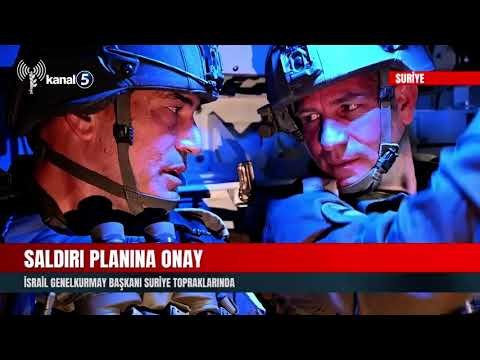 Saldırı Planına Onay | İsrail Genelkurmay Başkanı Suriye Topraklarında