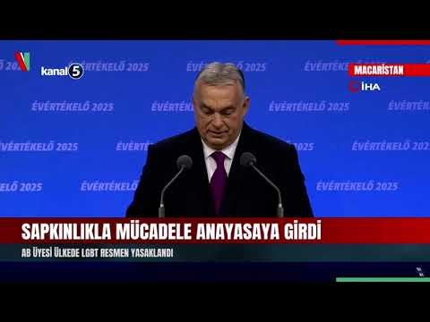 Sapkınlıkla Mücadele Anayasaya Girdi | AB Üyesi Ülkede LGBT Resmen Yasaklandı