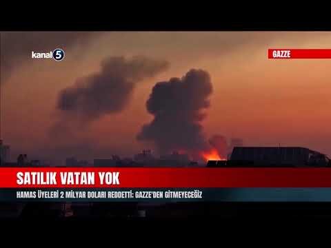 Satılık Vatan Yok | Hamas Üyeleri 2 Milyar Doları Reddetti; Gazze’den Gitmeyeceğiz