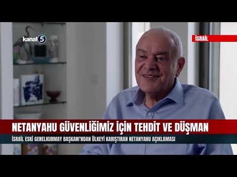 İsrail Eski Genelkurmay Başkanı’ndan Ülkeyi Karıştıran Netanyahu Açıklaması