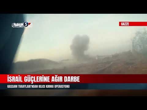 İsrail Güçlerine Ağır Darbe | Kassam Tugayları’ndan Kılıcı Kırma Operasyonu