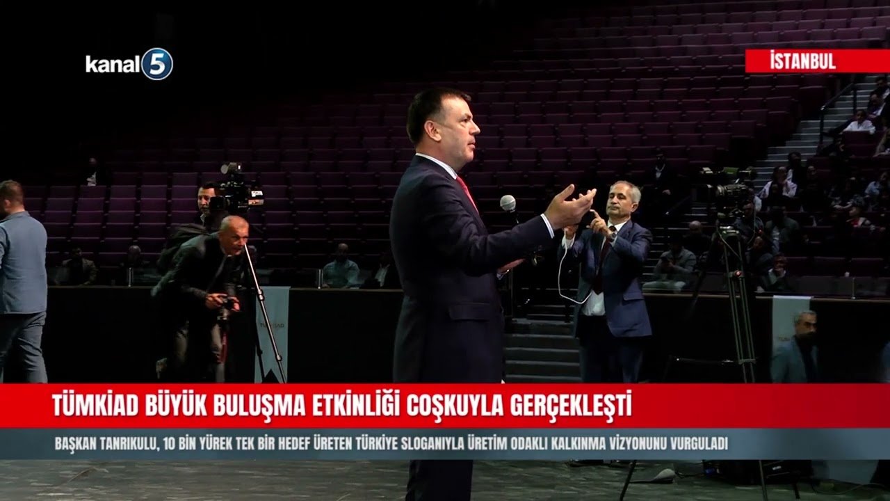 TÜMKİAD Büyük Buluşma Etkinliği Coşkuyla Gerçekleşti