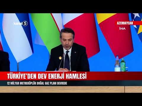 Türkiye’den Dev Enerji Hamlesi | 12 Milyar Metreküplük Doğal Gaz Planı Devrede