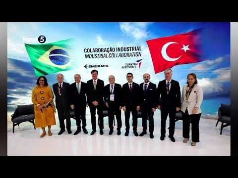 TUSAŞ Brezilyalı Dev Embraer İle Üretim Ortaklığı Yapacak