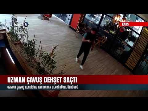 Uzman Çavuş Kendisine Yan Bakan Genci Böyle Öldürdü