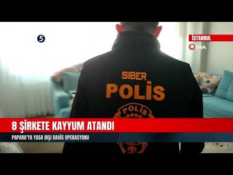 8 Şirkete Kayyum Atandı | Papara’ya Yasa Dışı Bahis Operasyonu