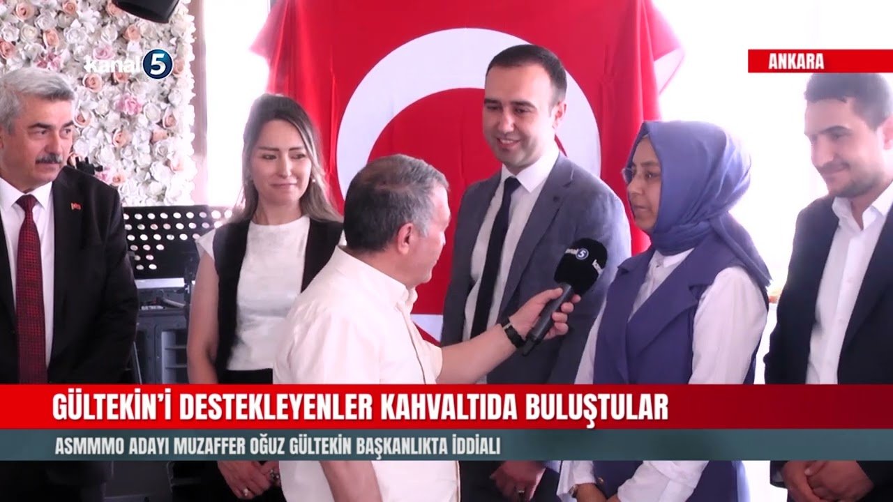 ASMMMO Başkan Adayı Muzaffer Oğuz Gültekin’i Destekleyenler Kahvaltıda Buluştular